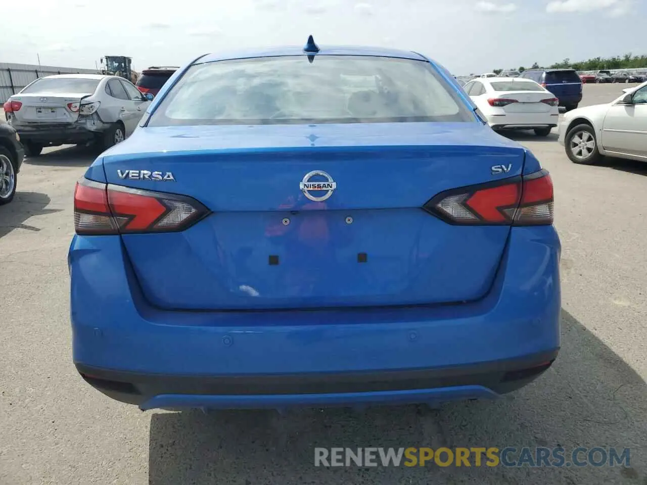6 Photograph of a damaged car 3N1CN8EV0ML893297 NISSAN VERSA 2021