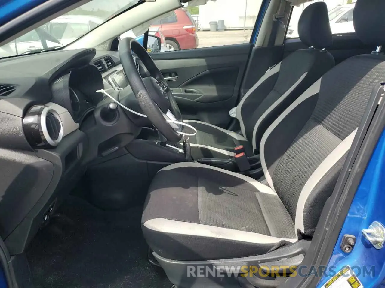 7 Photograph of a damaged car 3N1CN8EV0ML893297 NISSAN VERSA 2021