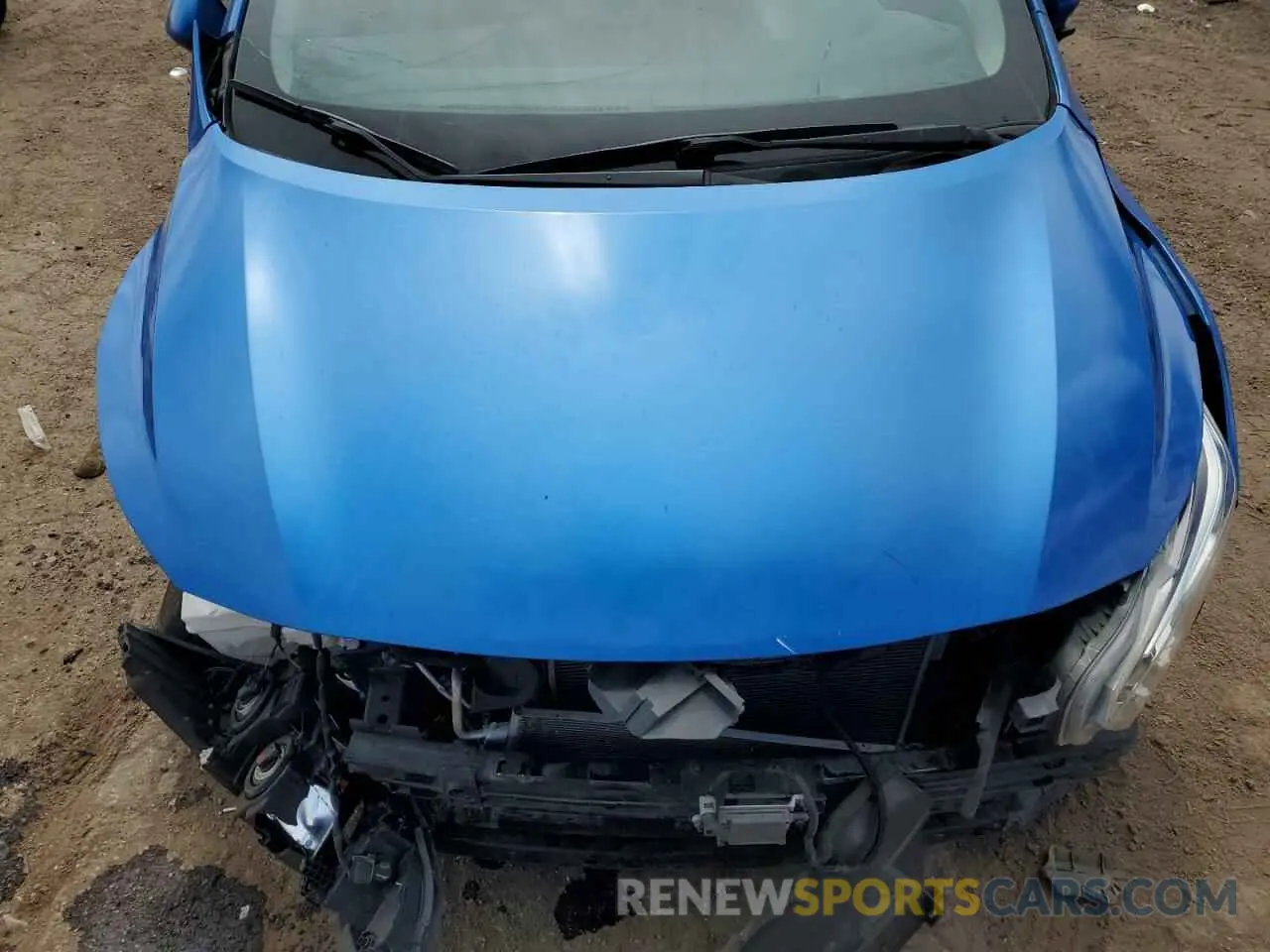 11 Photograph of a damaged car 3N1CN8EV0ML893946 NISSAN VERSA 2021