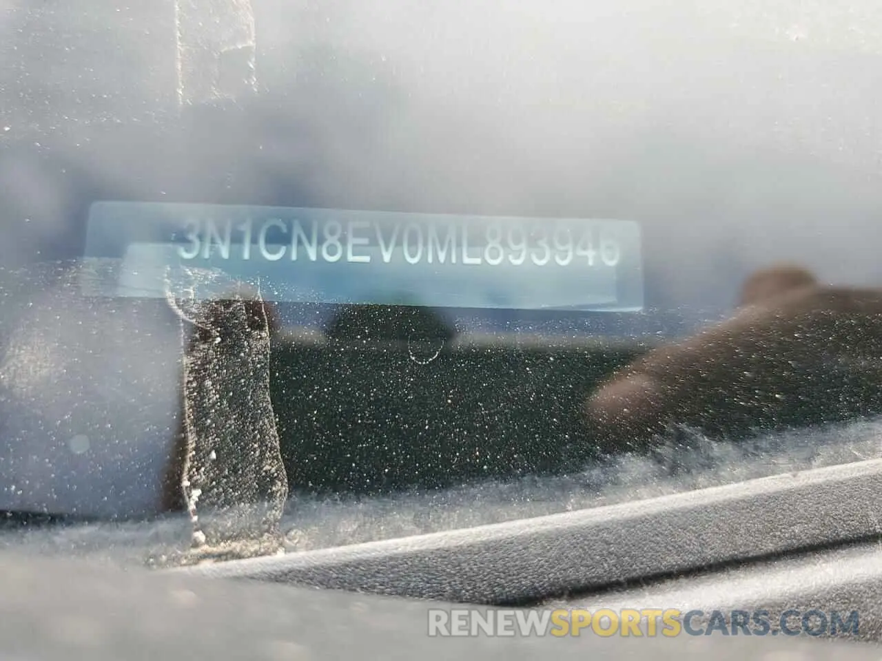 12 Photograph of a damaged car 3N1CN8EV0ML893946 NISSAN VERSA 2021
