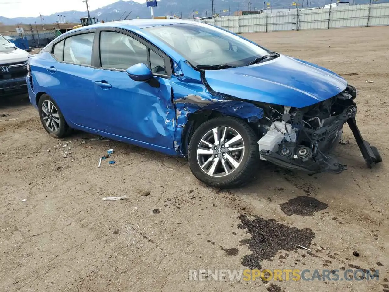 4 Photograph of a damaged car 3N1CN8EV0ML893946 NISSAN VERSA 2021