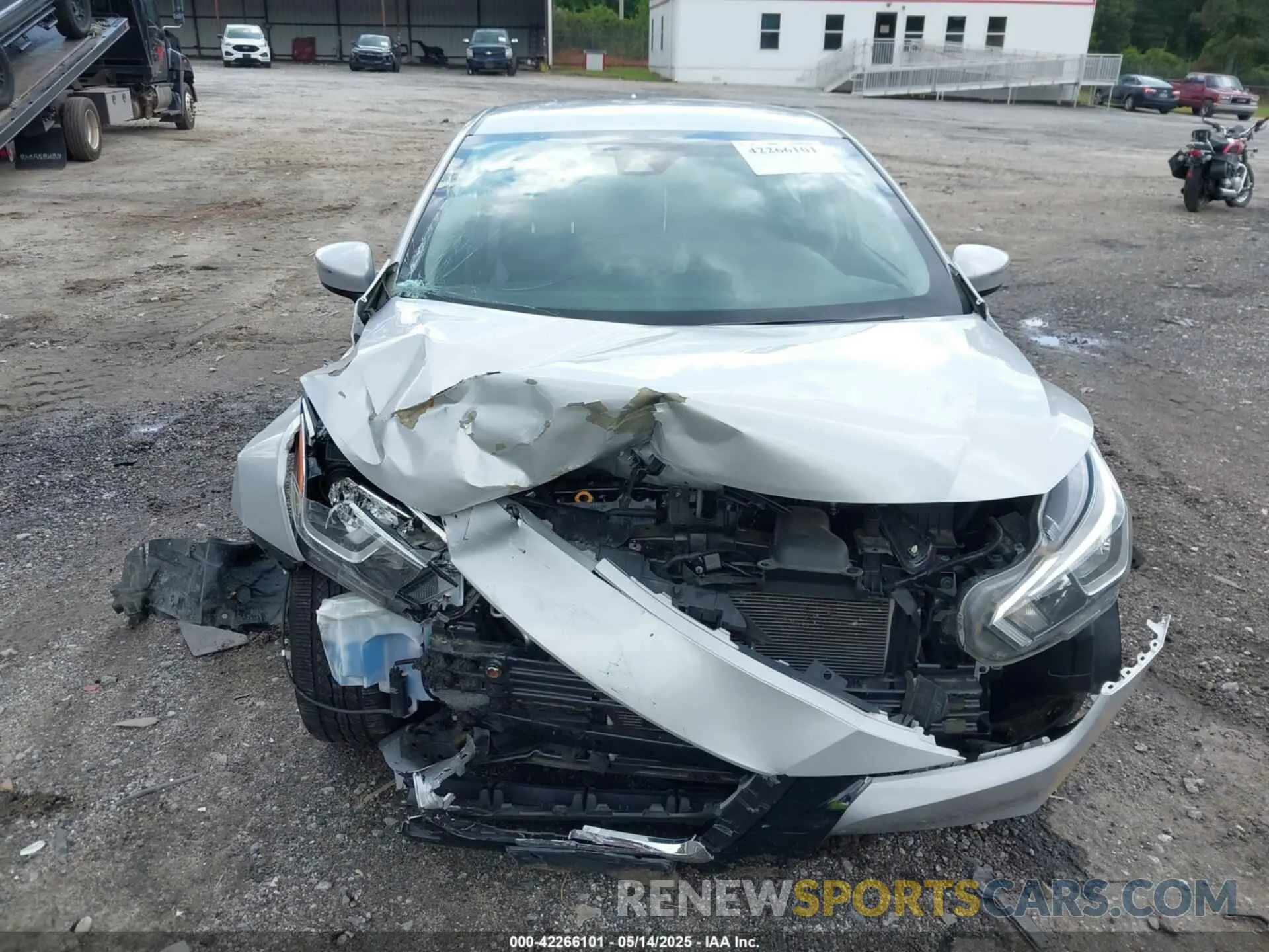 12 Photograph of a damaged car 3N1CN8EV0ML896670 NISSAN VERSA 2021