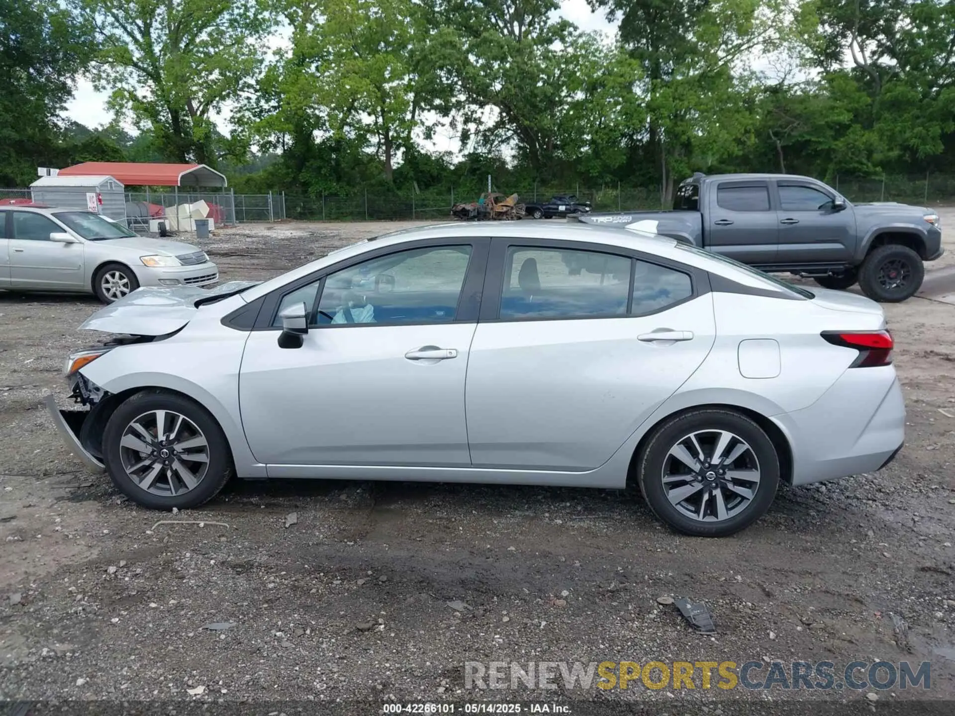 14 Photograph of a damaged car 3N1CN8EV0ML896670 NISSAN VERSA 2021