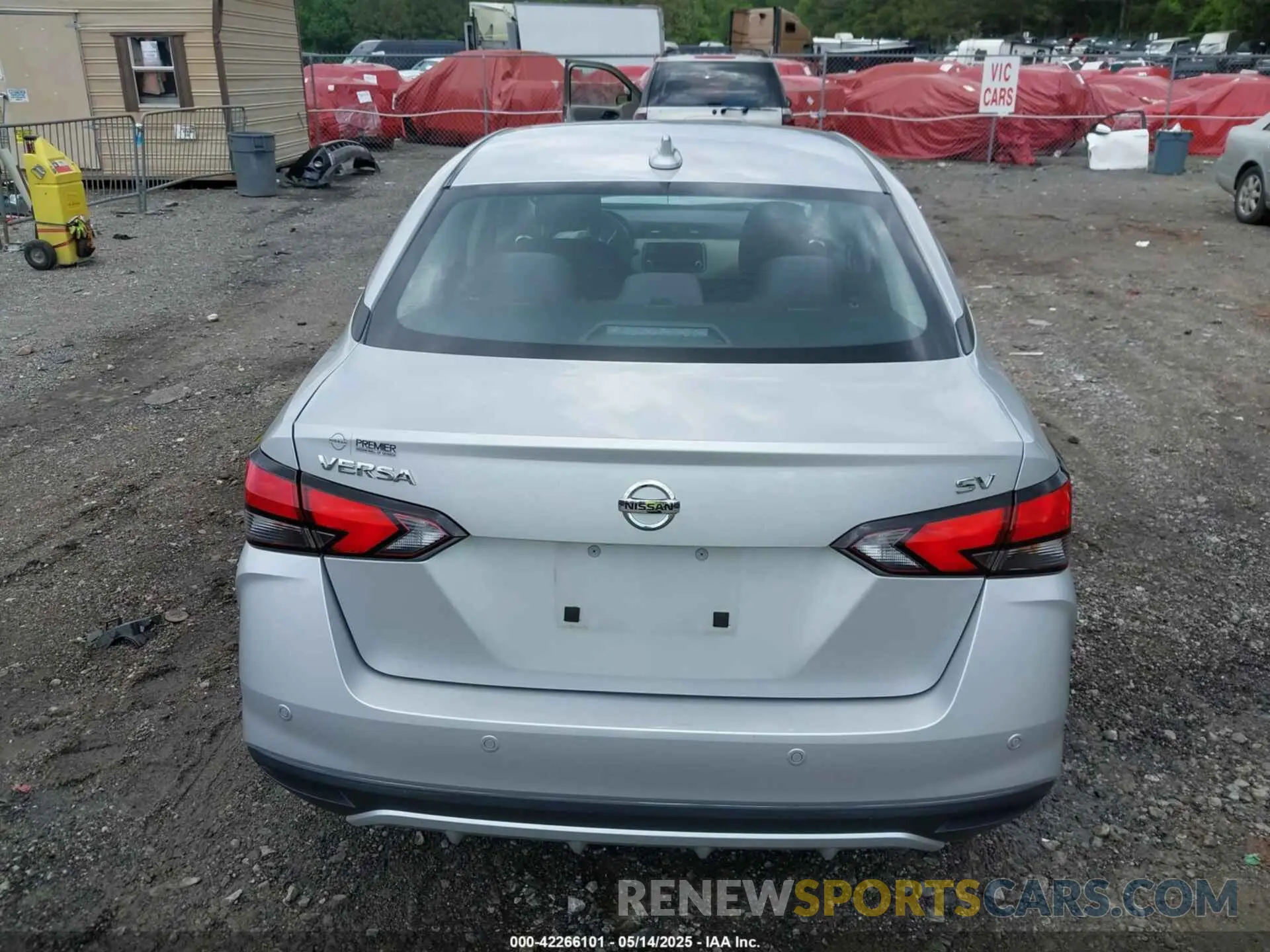 16 Photograph of a damaged car 3N1CN8EV0ML896670 NISSAN VERSA 2021