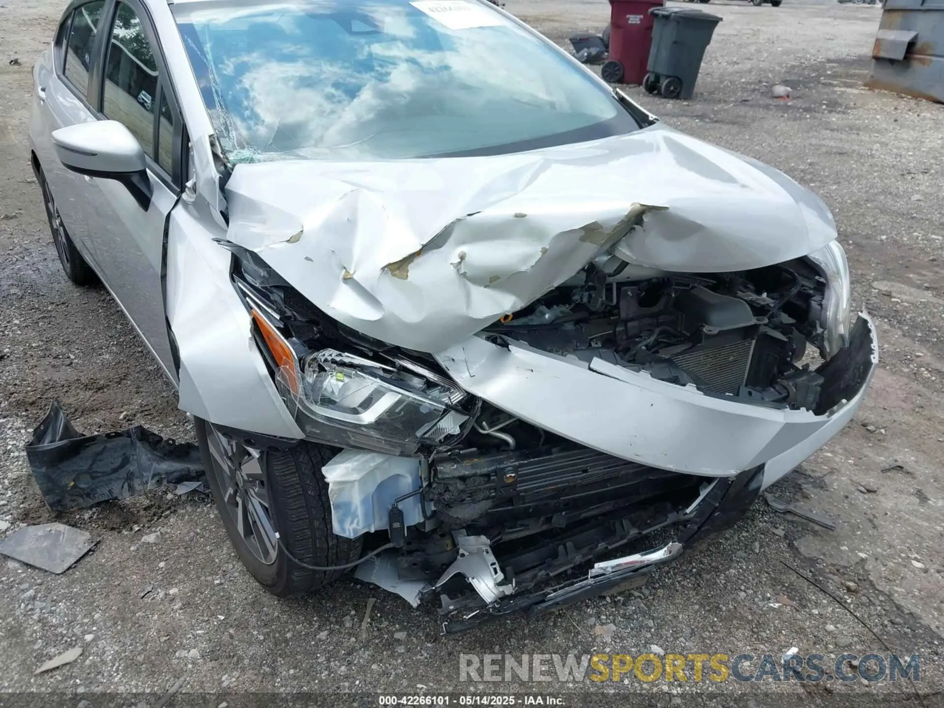 6 Photograph of a damaged car 3N1CN8EV0ML896670 NISSAN VERSA 2021