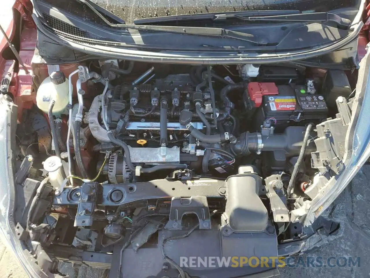 11 Photograph of a damaged car 3N1CN8EV0ML918540 NISSAN VERSA 2021