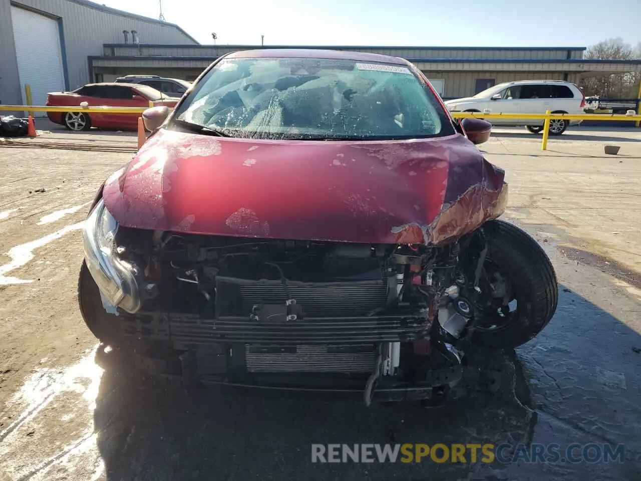 5 Photograph of a damaged car 3N1CN8EV0ML918540 NISSAN VERSA 2021