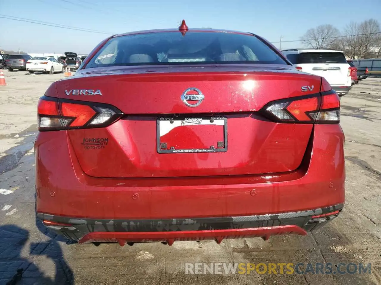 6 Photograph of a damaged car 3N1CN8EV0ML918540 NISSAN VERSA 2021