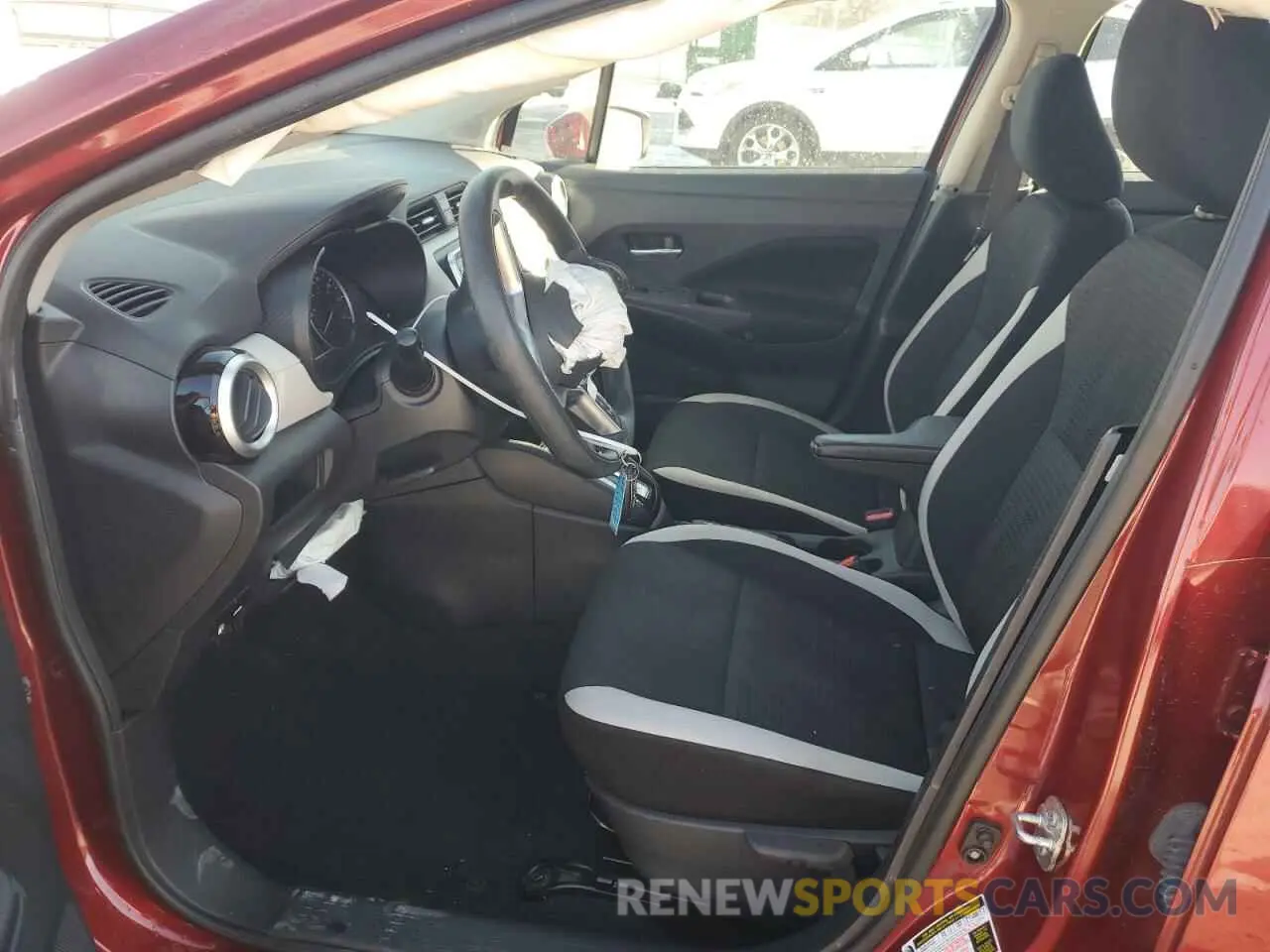 7 Photograph of a damaged car 3N1CN8EV0ML918540 NISSAN VERSA 2021