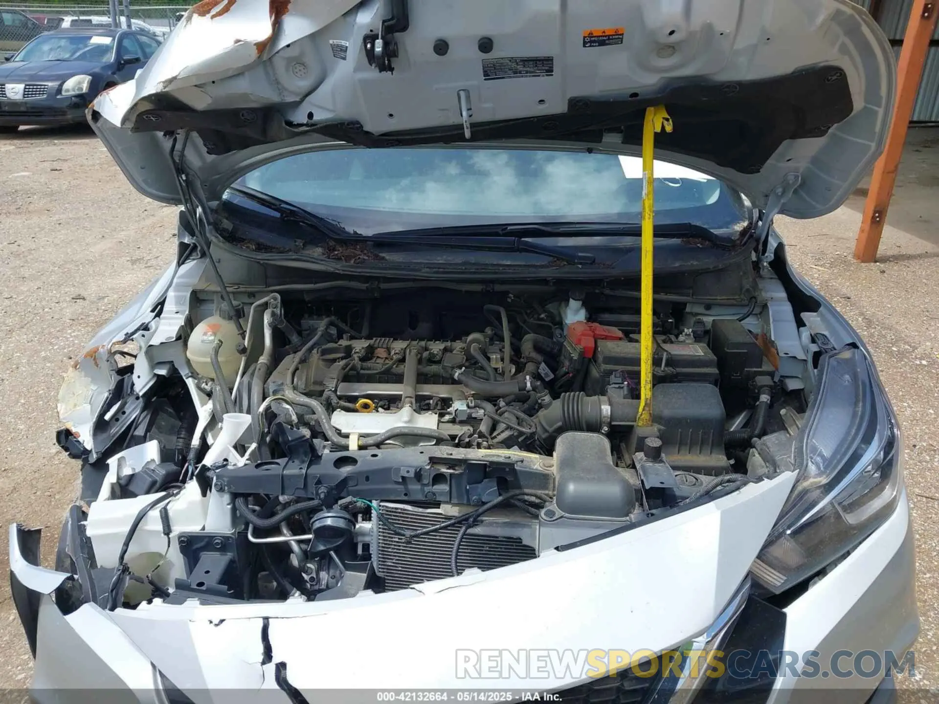 10 Photograph of a damaged car 3N1CN8EV0ML924581 NISSAN VERSA 2021