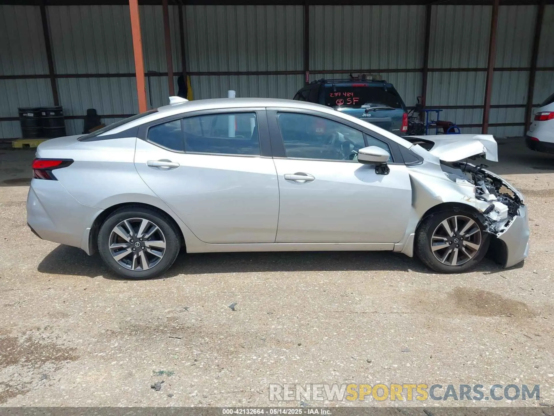 12 Photograph of a damaged car 3N1CN8EV0ML924581 NISSAN VERSA 2021