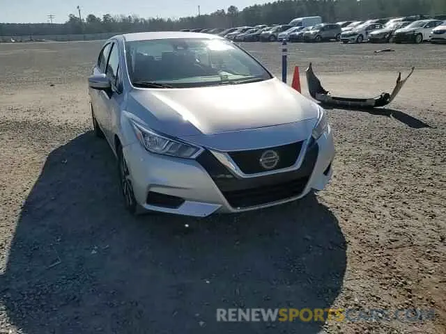 11 Photograph of a damaged car 3N1CN8EV1ML809746 NISSAN VERSA 2021