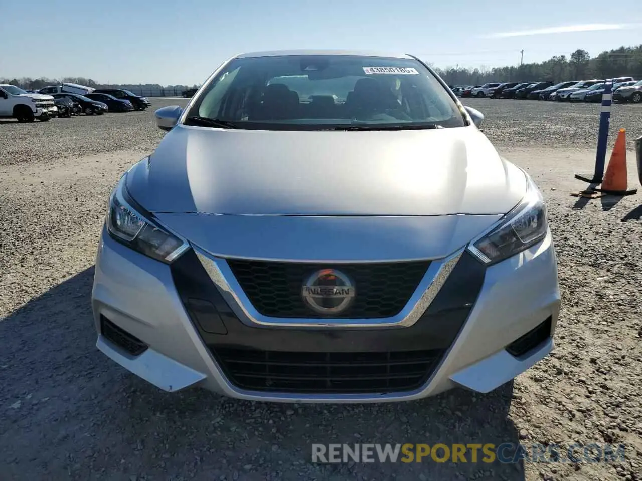 5 Photograph of a damaged car 3N1CN8EV1ML809746 NISSAN VERSA 2021