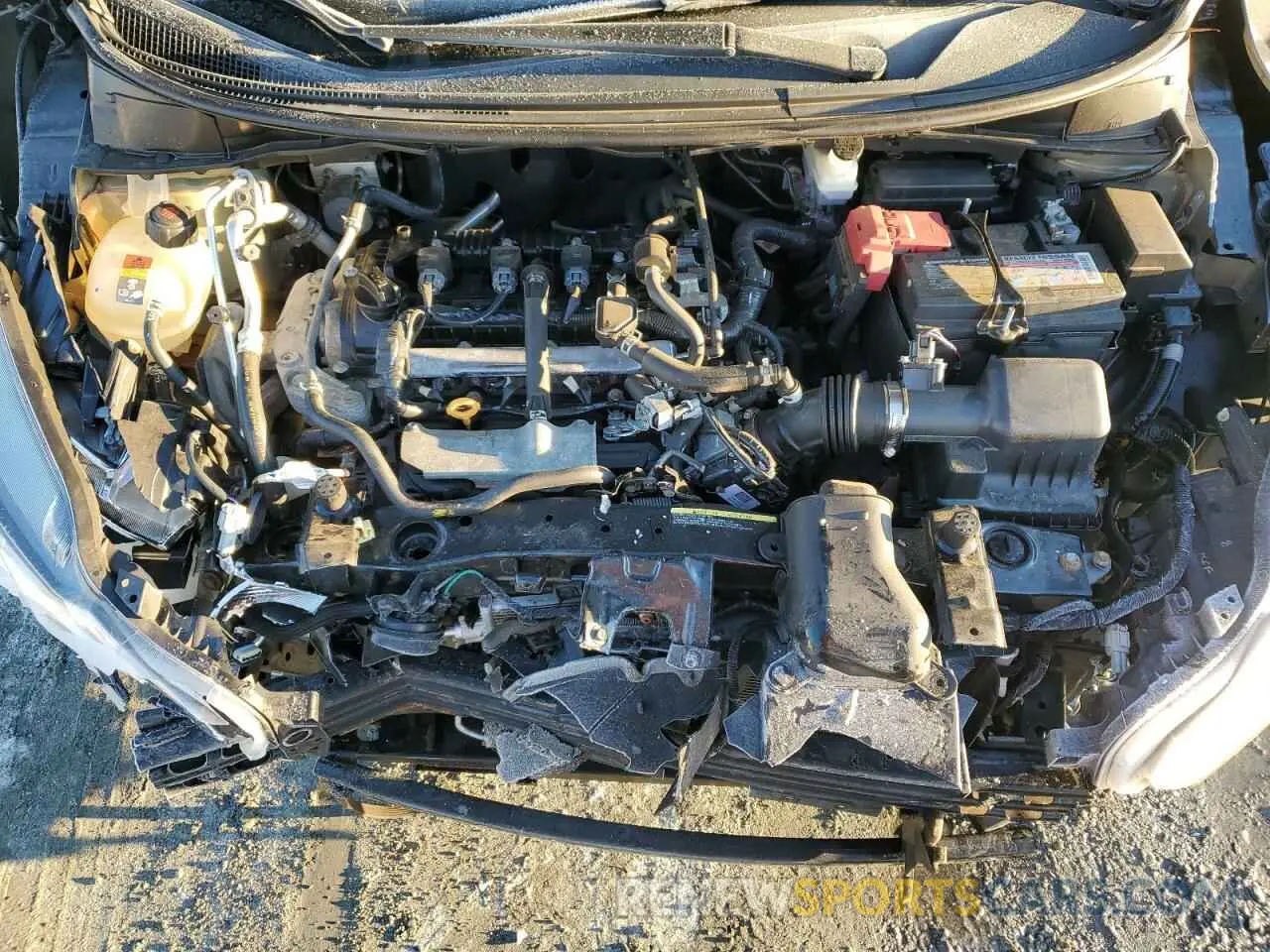 11 Photograph of a damaged car 3N1CN8EV1ML814381 NISSAN VERSA 2021