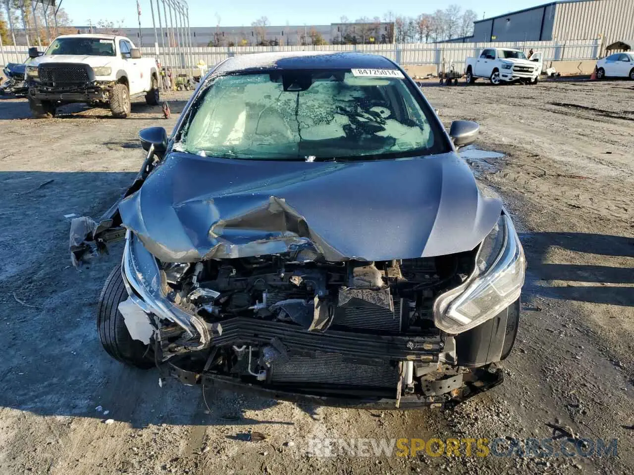 5 Photograph of a damaged car 3N1CN8EV1ML814381 NISSAN VERSA 2021