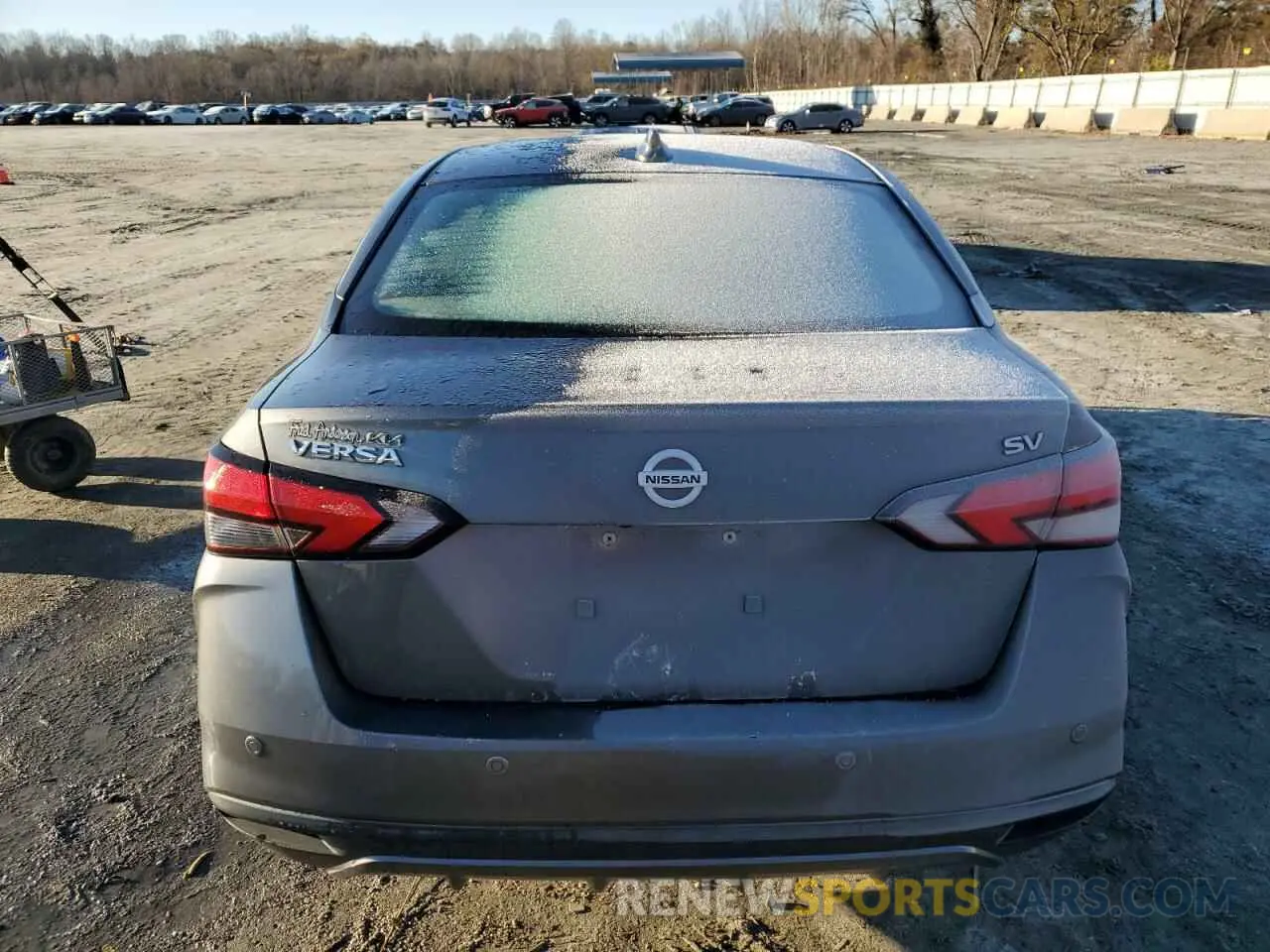 6 Photograph of a damaged car 3N1CN8EV1ML814381 NISSAN VERSA 2021