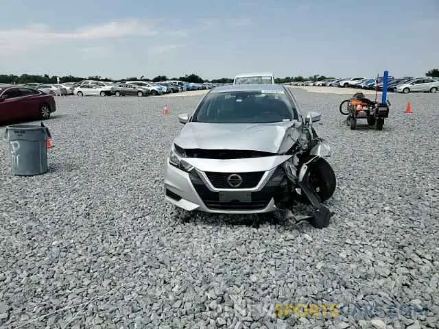 11 Photograph of a damaged car 3N1CN8EV1ML825297 NISSAN VERSA 2021