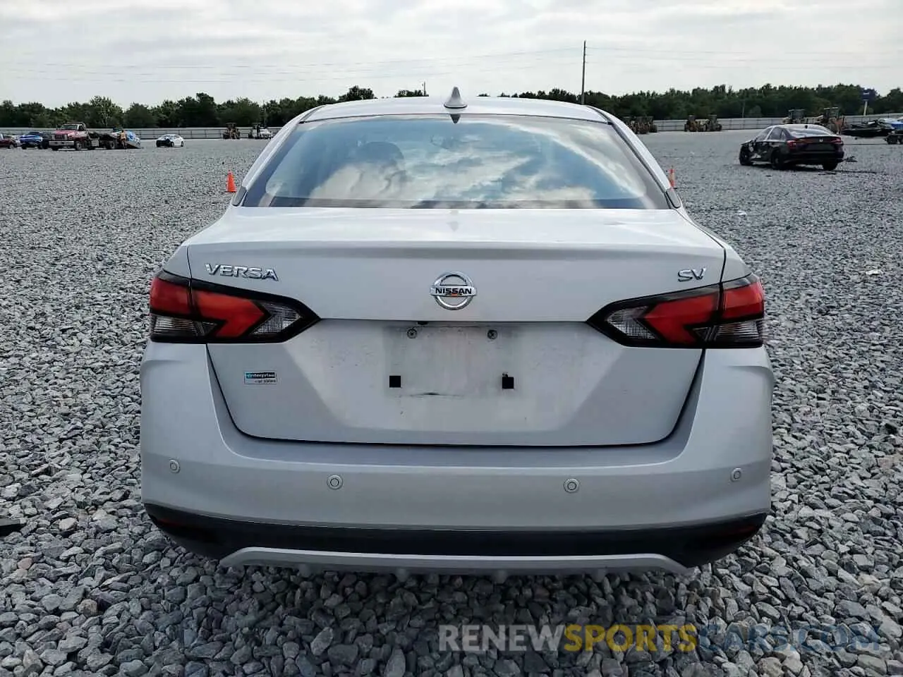 6 Photograph of a damaged car 3N1CN8EV1ML825297 NISSAN VERSA 2021