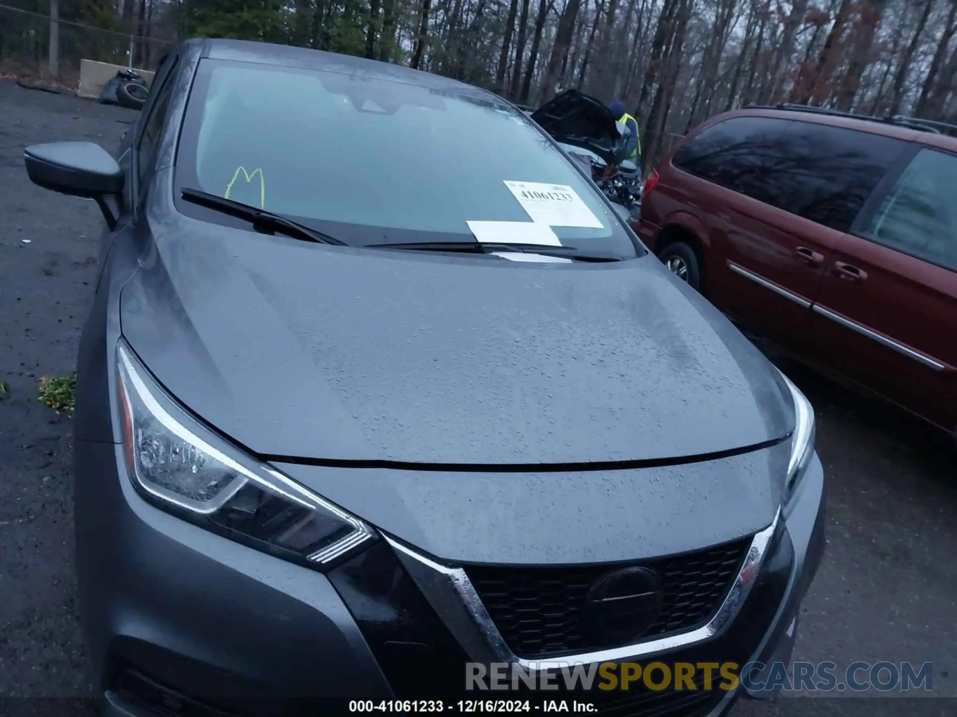 12 Photograph of a damaged car 3N1CN8EV1ML826837 NISSAN VERSA 2021