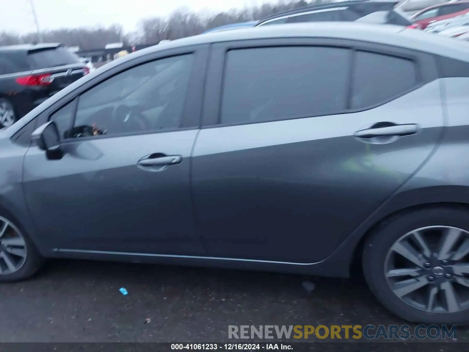 14 Photograph of a damaged car 3N1CN8EV1ML826837 NISSAN VERSA 2021