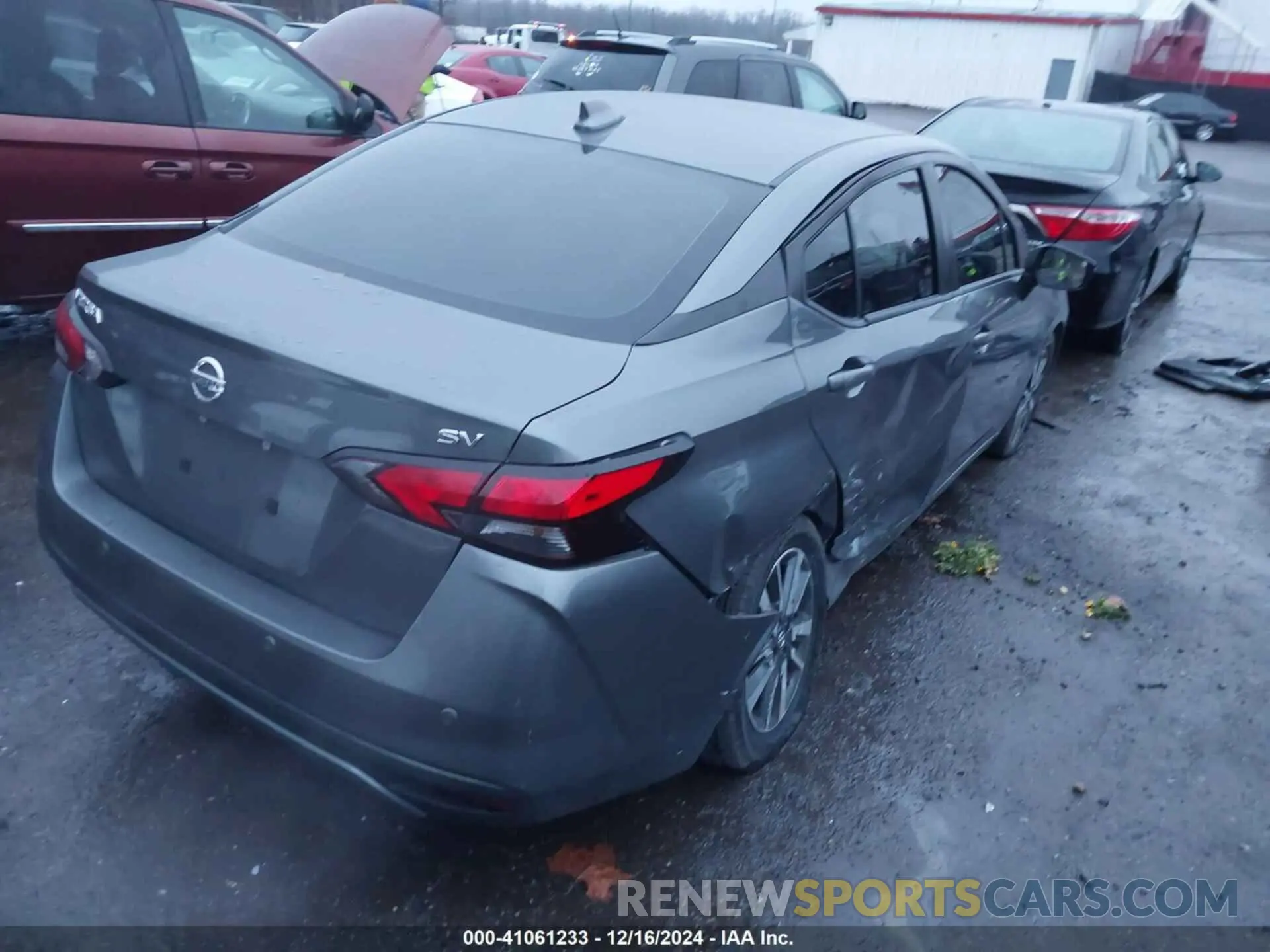 4 Photograph of a damaged car 3N1CN8EV1ML826837 NISSAN VERSA 2021