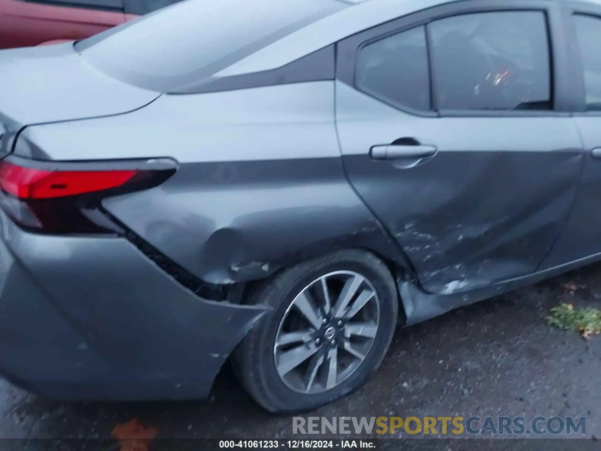 6 Photograph of a damaged car 3N1CN8EV1ML826837 NISSAN VERSA 2021