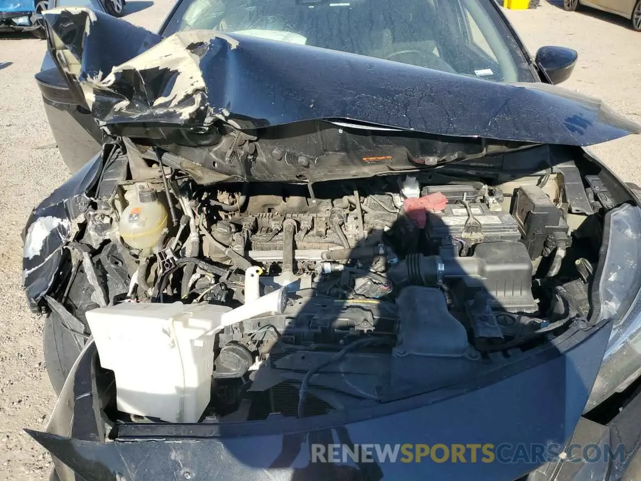 11 Photograph of a damaged car 3N1CN8EV1ML827891 NISSAN VERSA 2021