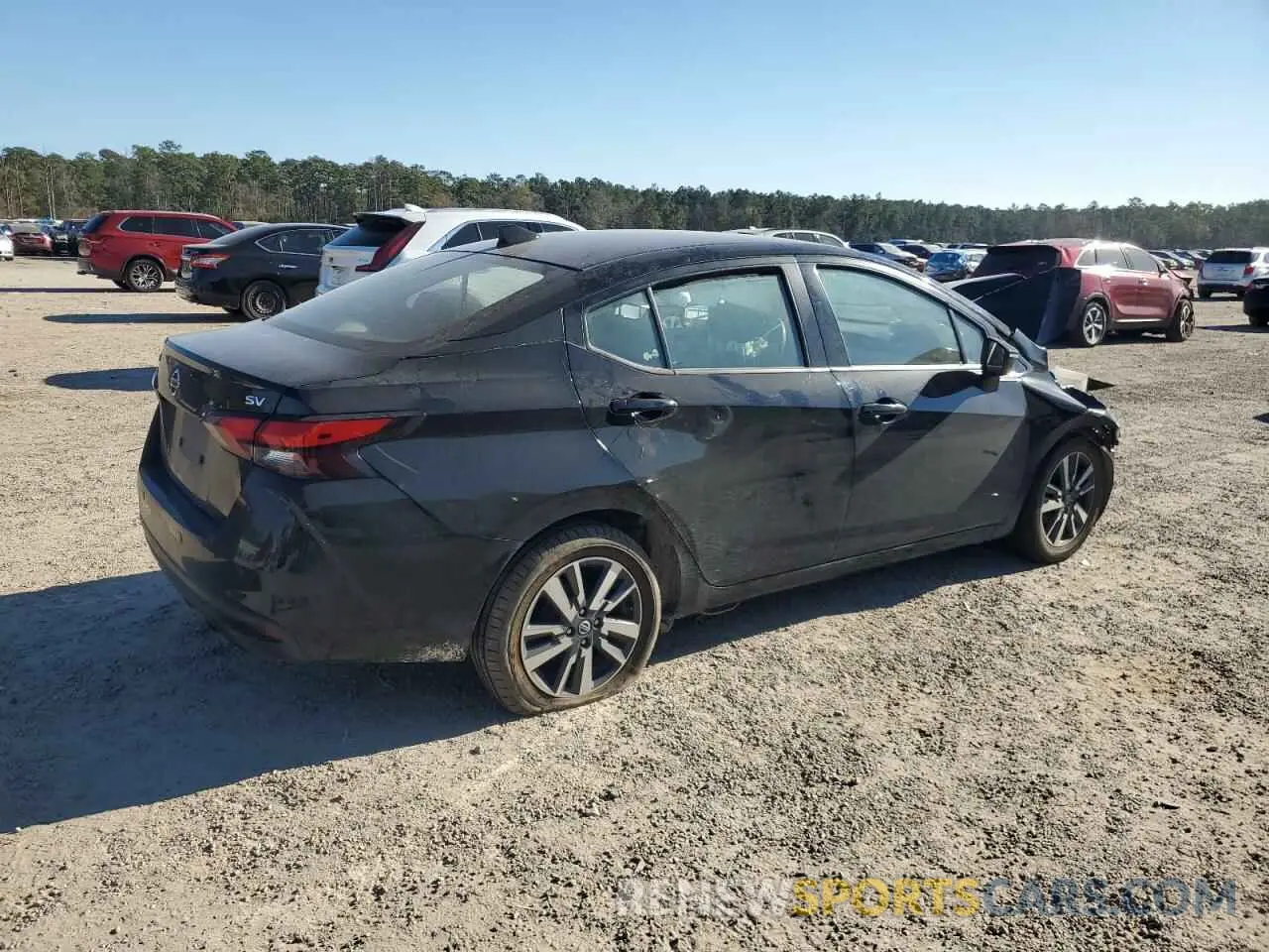 3 Photograph of a damaged car 3N1CN8EV1ML827891 NISSAN VERSA 2021