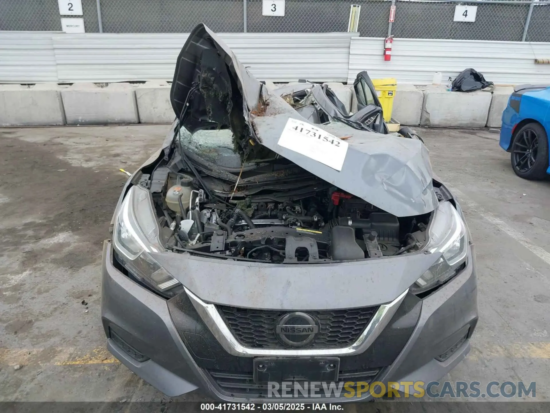 11 Photograph of a damaged car 3N1CN8EV1ML831150 NISSAN VERSA 2021