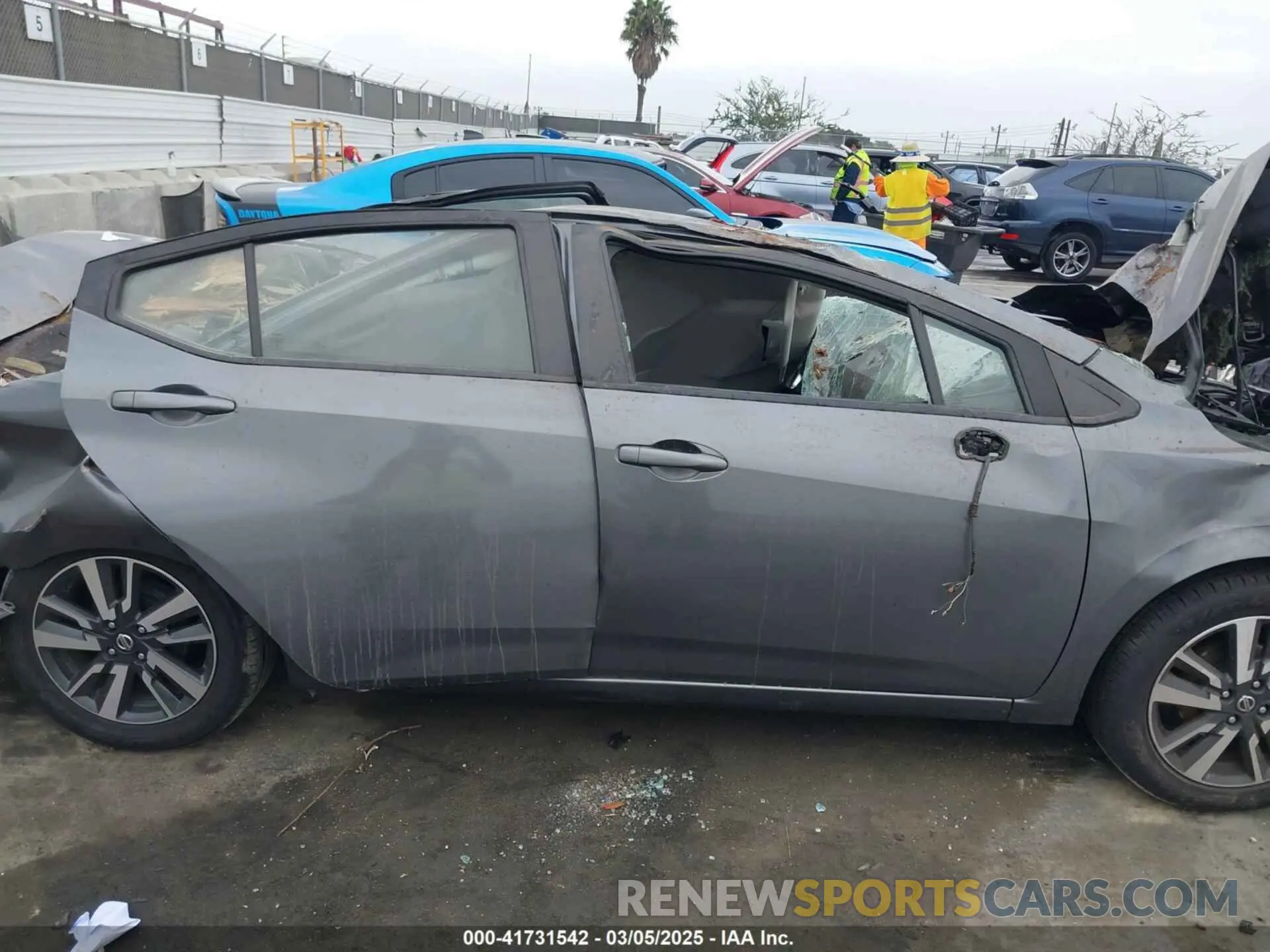 12 Photograph of a damaged car 3N1CN8EV1ML831150 NISSAN VERSA 2021