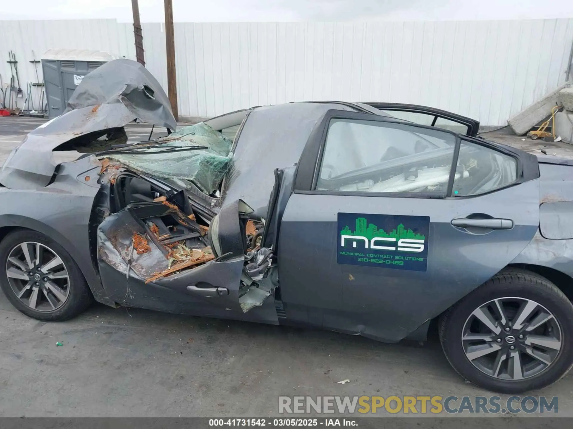 13 Photograph of a damaged car 3N1CN8EV1ML831150 NISSAN VERSA 2021