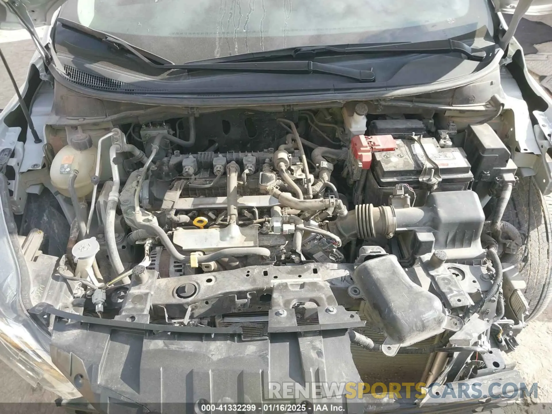 10 Photograph of a damaged car 3N1CN8EV1ML834341 NISSAN VERSA 2021