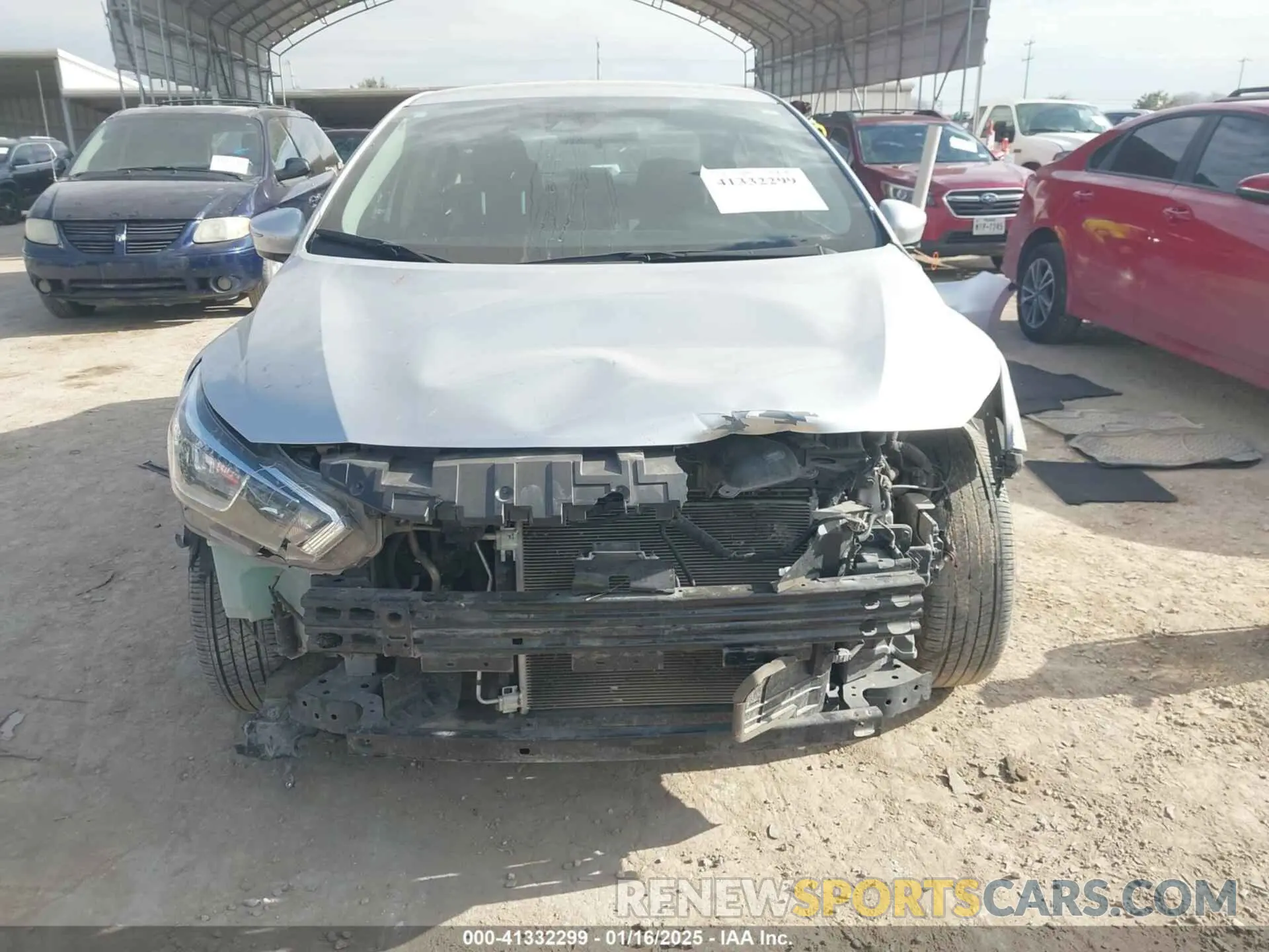 12 Photograph of a damaged car 3N1CN8EV1ML834341 NISSAN VERSA 2021