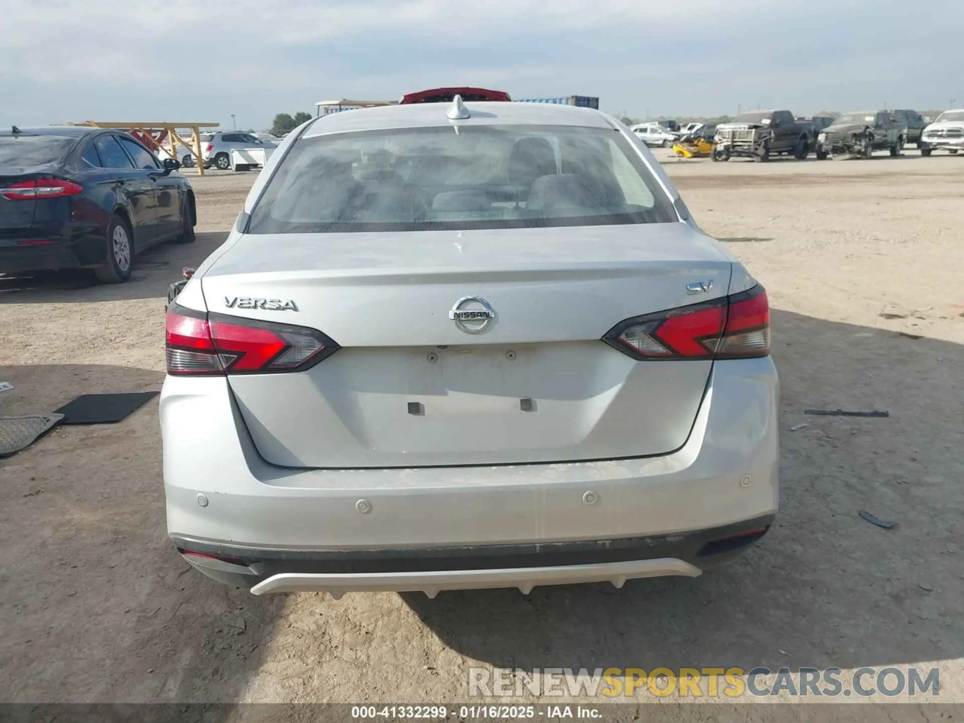16 Photograph of a damaged car 3N1CN8EV1ML834341 NISSAN VERSA 2021