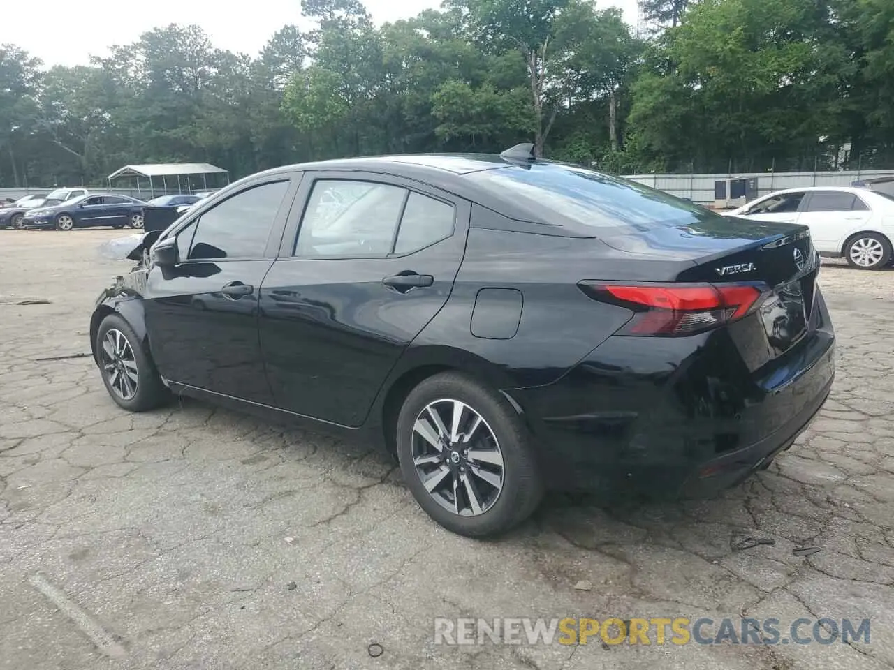 2 Photograph of a damaged car 3N1CN8EV1ML834937 NISSAN VERSA 2021