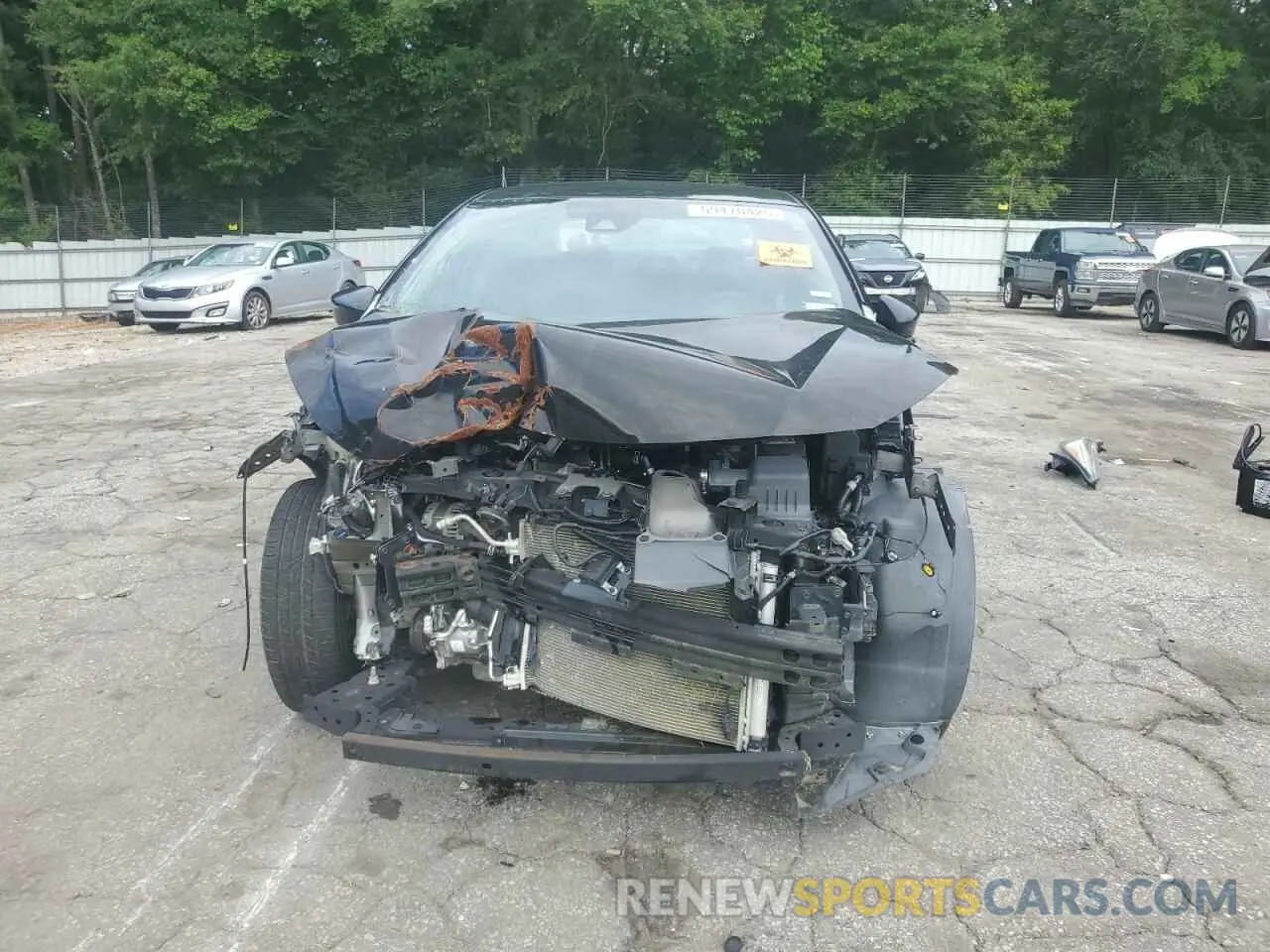 5 Photograph of a damaged car 3N1CN8EV1ML834937 NISSAN VERSA 2021