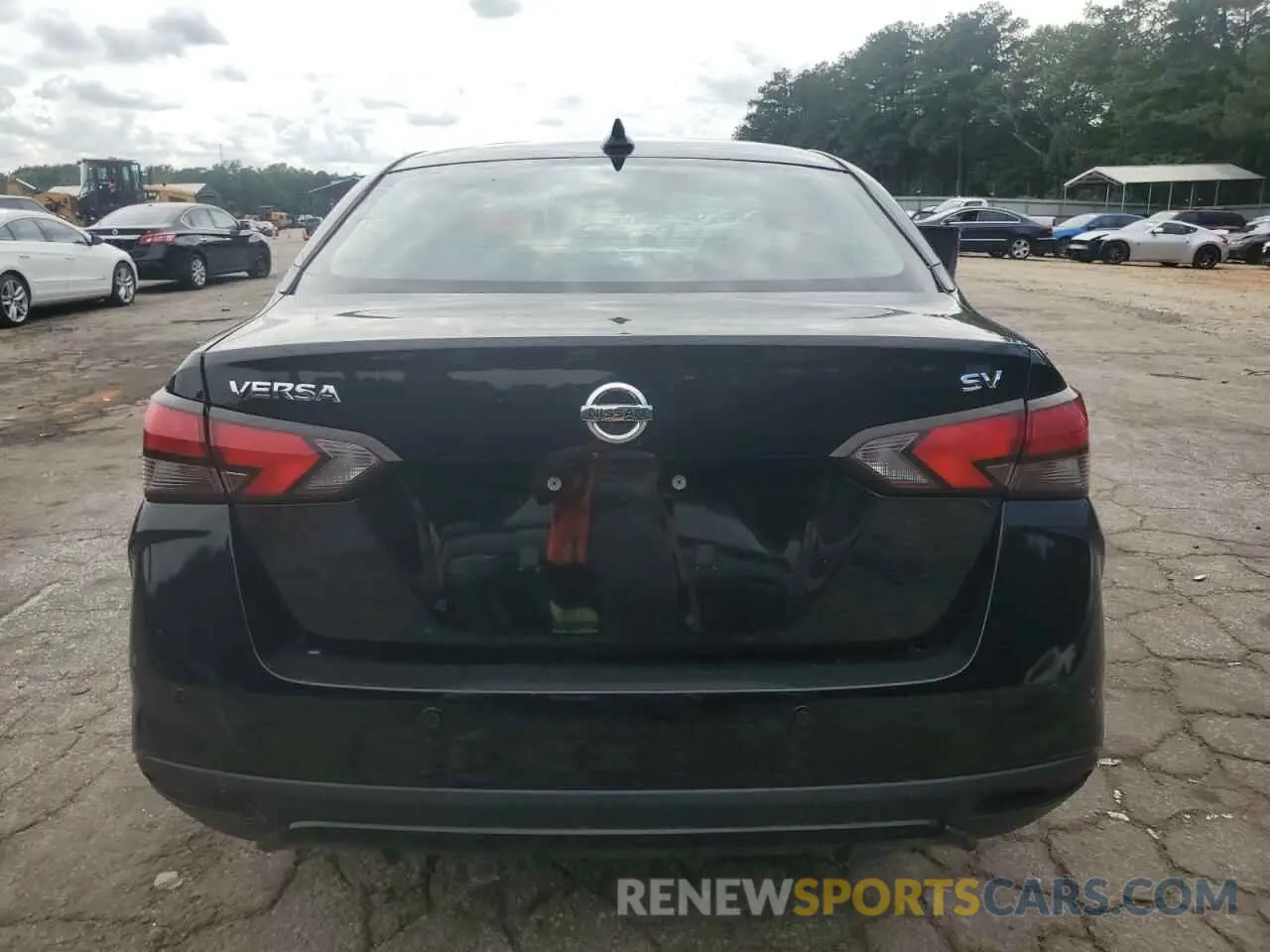 6 Photograph of a damaged car 3N1CN8EV1ML834937 NISSAN VERSA 2021