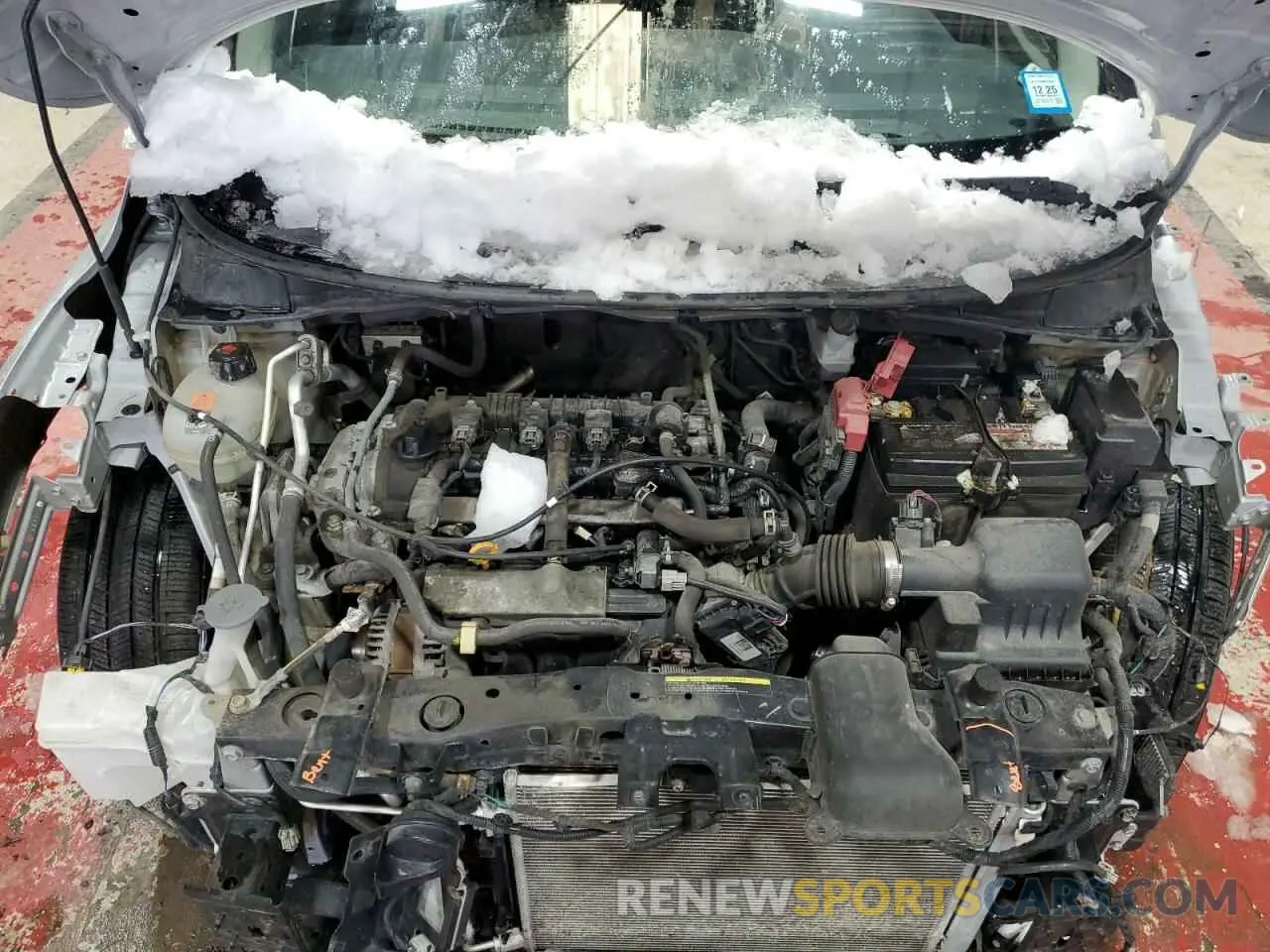 11 Photograph of a damaged car 3N1CN8EV1ML836333 NISSAN VERSA 2021