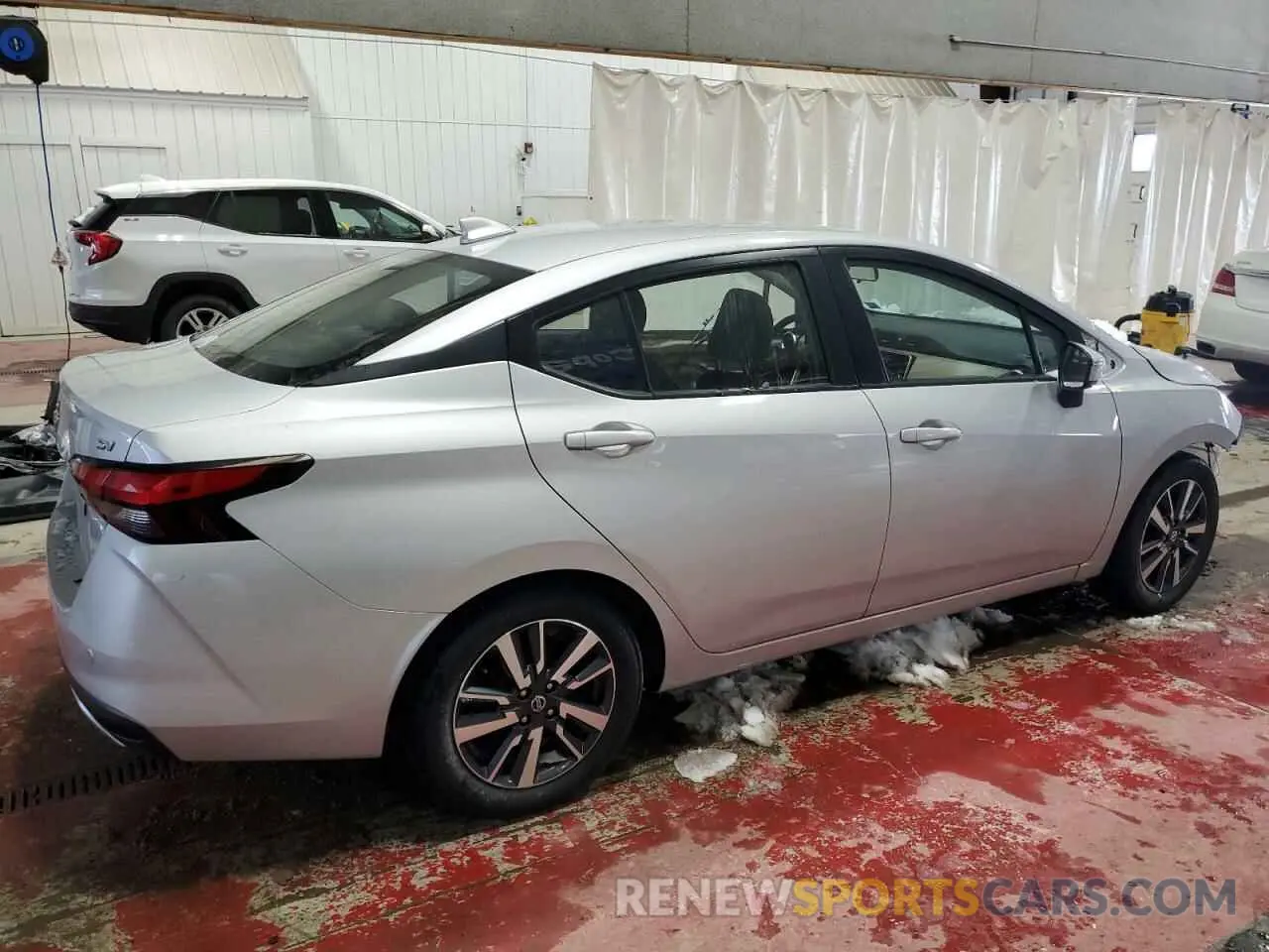 3 Photograph of a damaged car 3N1CN8EV1ML836333 NISSAN VERSA 2021