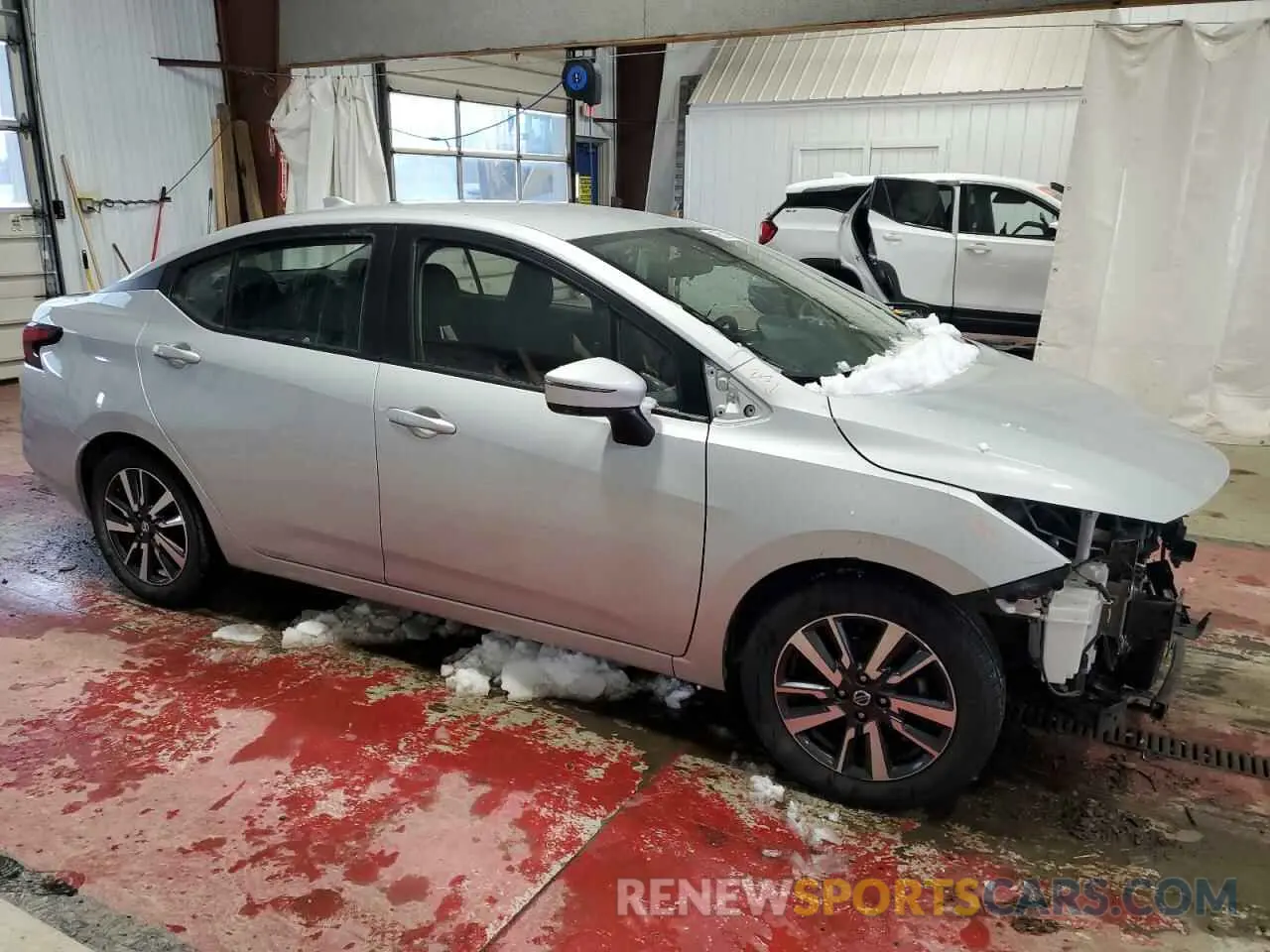4 Photograph of a damaged car 3N1CN8EV1ML836333 NISSAN VERSA 2021