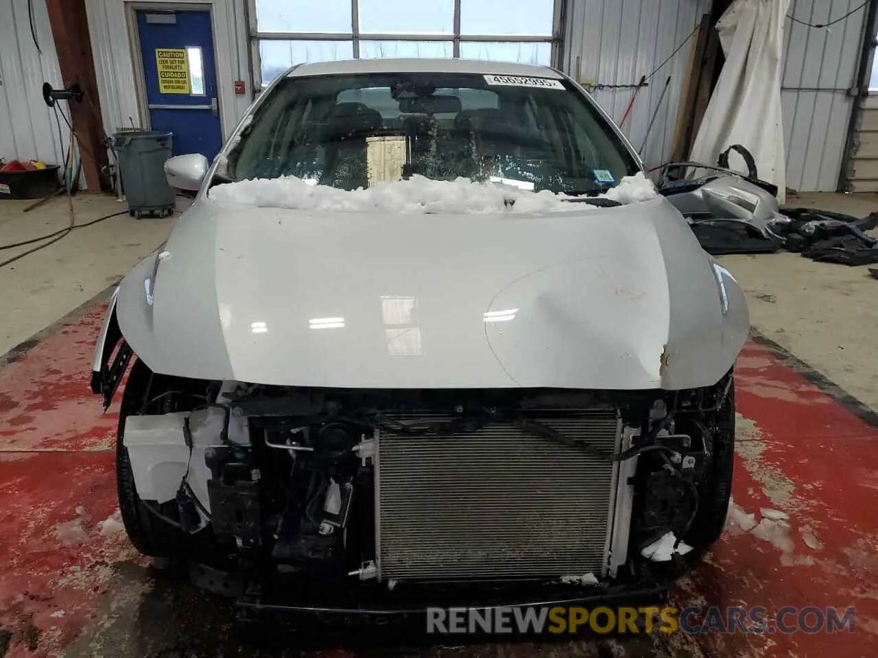 5 Photograph of a damaged car 3N1CN8EV1ML836333 NISSAN VERSA 2021