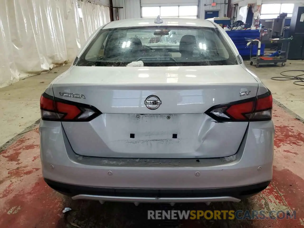 6 Photograph of a damaged car 3N1CN8EV1ML836333 NISSAN VERSA 2021