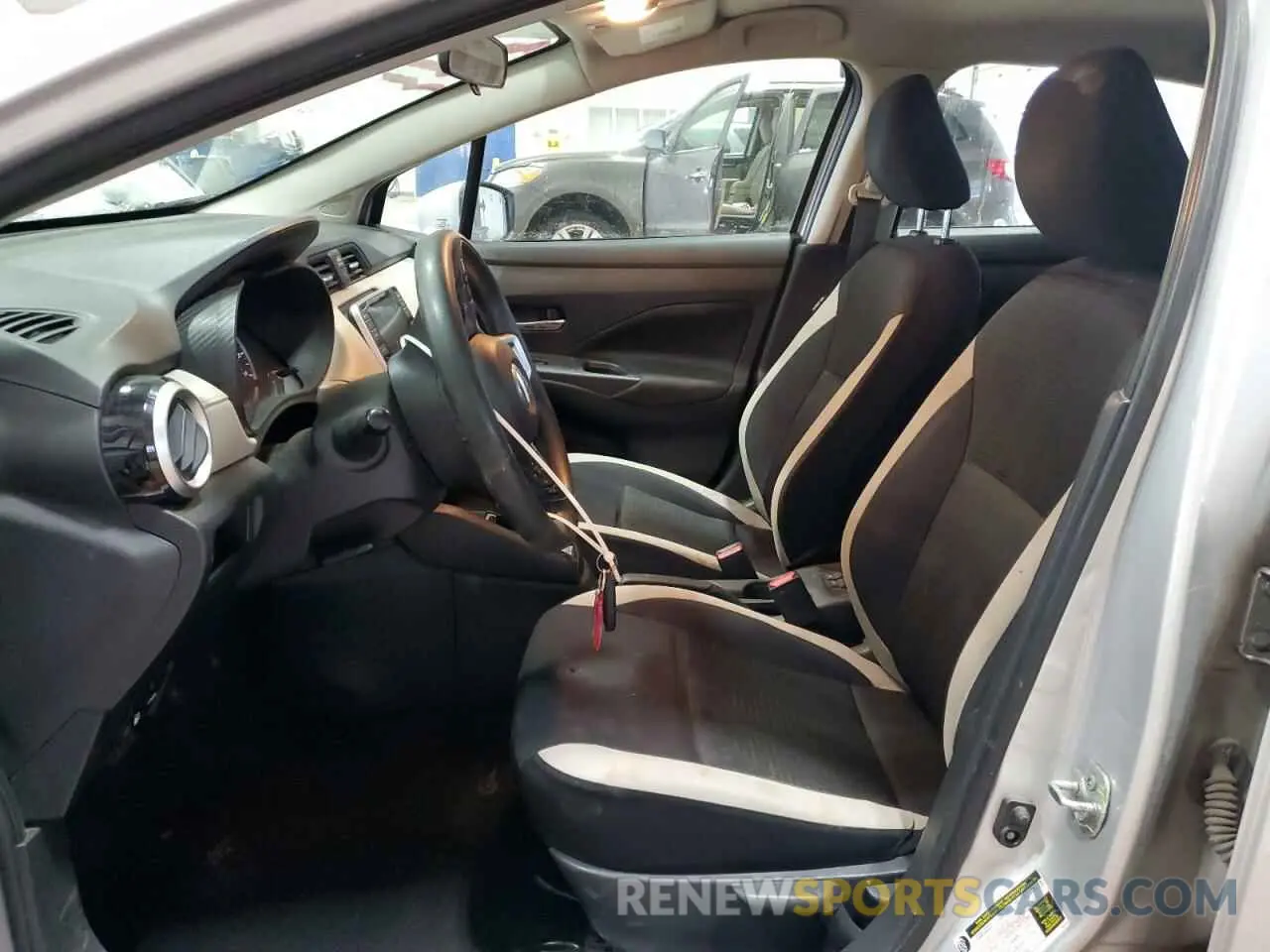 7 Photograph of a damaged car 3N1CN8EV1ML836333 NISSAN VERSA 2021