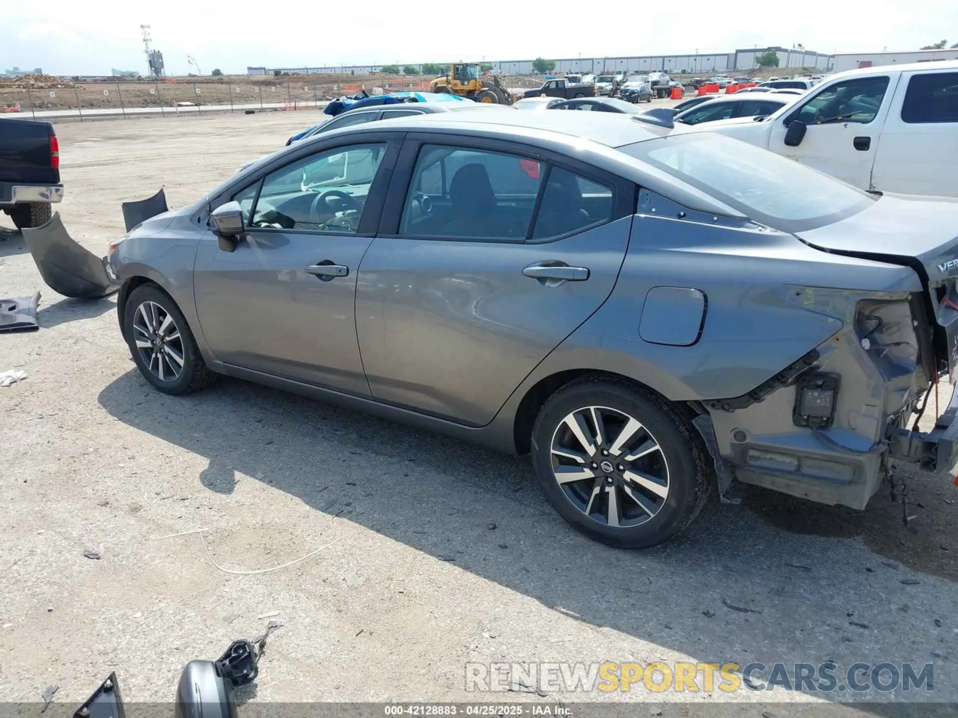 15 Photograph of a damaged car 3N1CN8EV1ML840835 NISSAN VERSA 2021