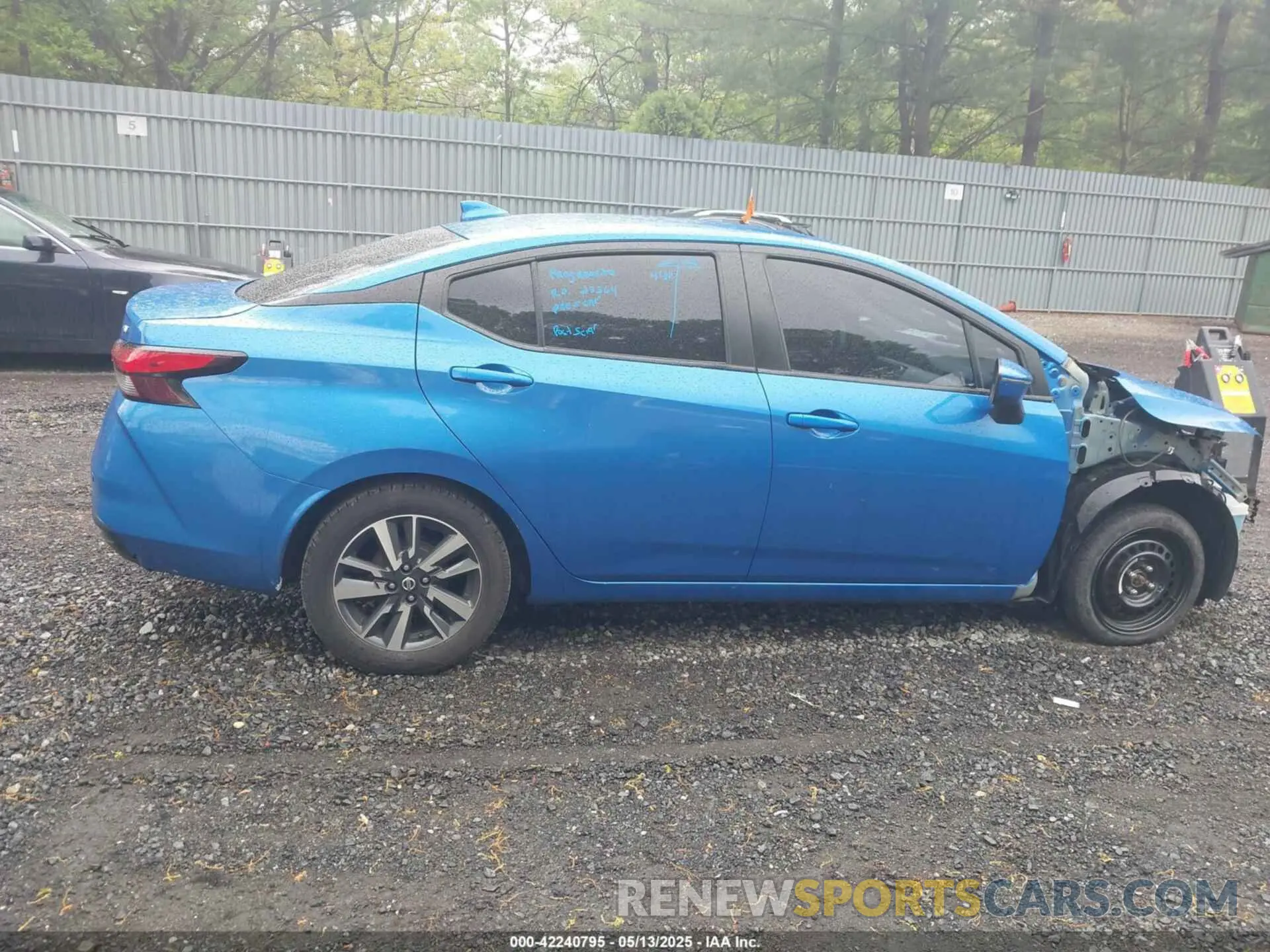 13 Photograph of a damaged car 3N1CN8EV1ML857229 NISSAN VERSA 2021