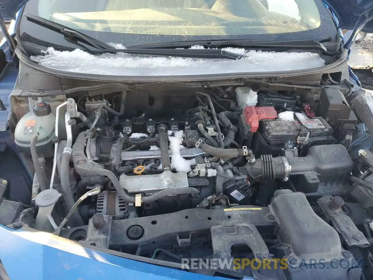 13 Photograph of a damaged car 3N1CN8EV1ML861121 NISSAN VERSA 2021