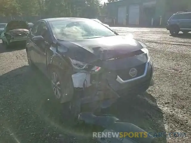 11 Photograph of a damaged car 3N1CN8EV1ML868344 NISSAN VERSA 2021