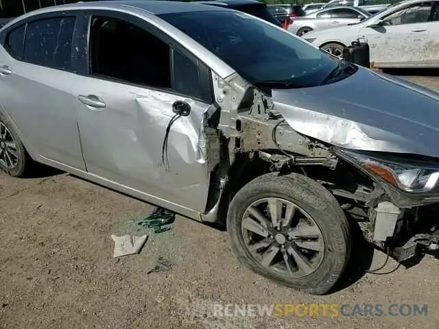 10 Photograph of a damaged car 3N1CN8EV1ML868652 NISSAN VERSA 2021