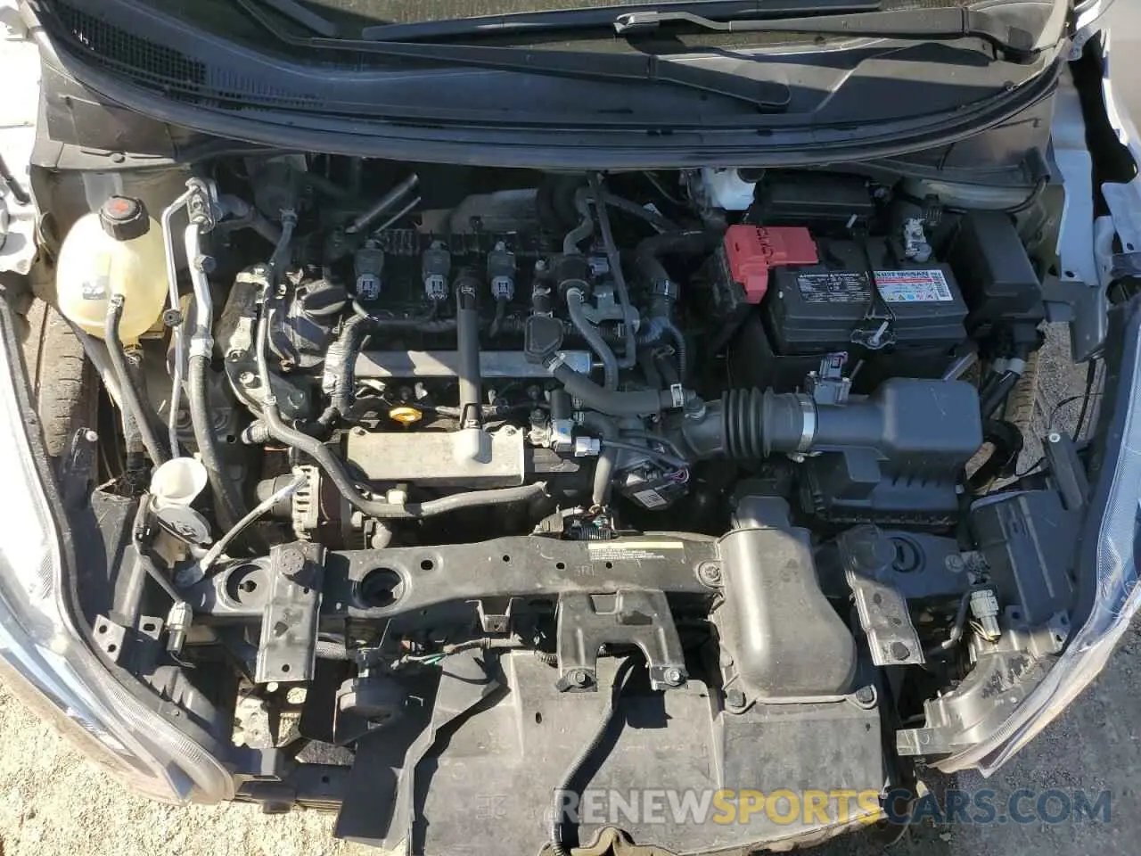 12 Photograph of a damaged car 3N1CN8EV1ML868652 NISSAN VERSA 2021