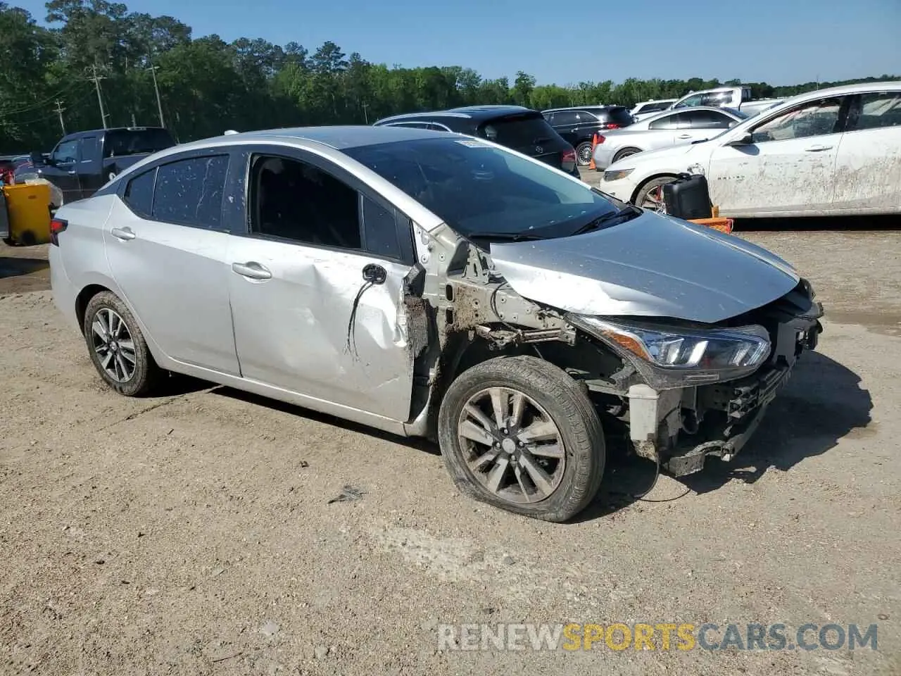 4 Photograph of a damaged car 3N1CN8EV1ML868652 NISSAN VERSA 2021